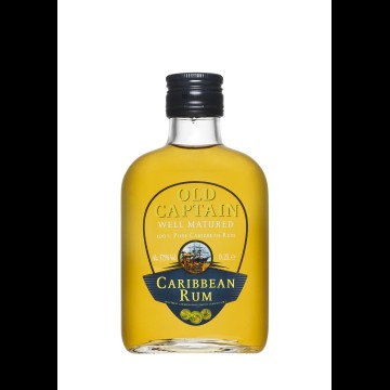 Old Captain Rum bruin