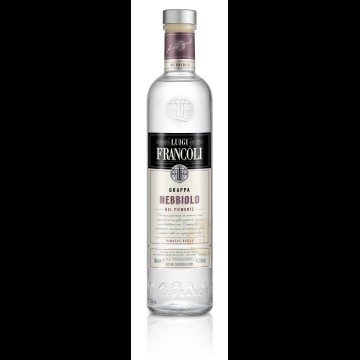 Francoli Grappa Nebbiolo