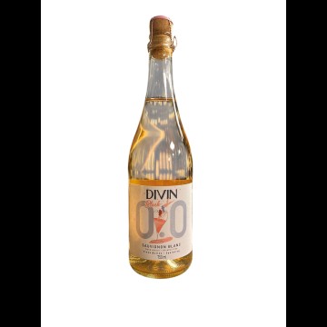 Divin Sauvignon Blanc Blush Sparkling 0.0